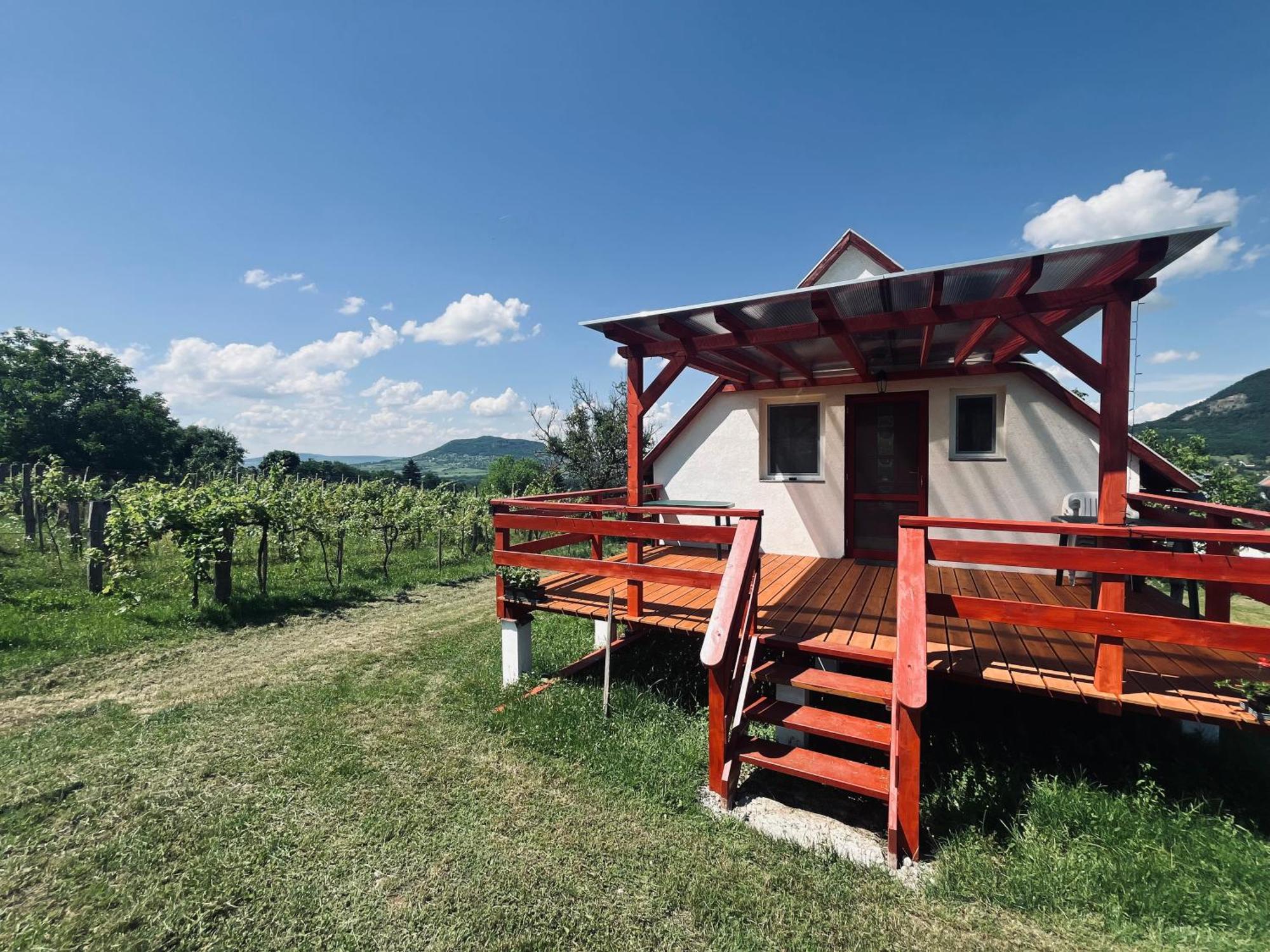 Erdodi Pince Badacsony Villa Nemesgulács Exterior foto