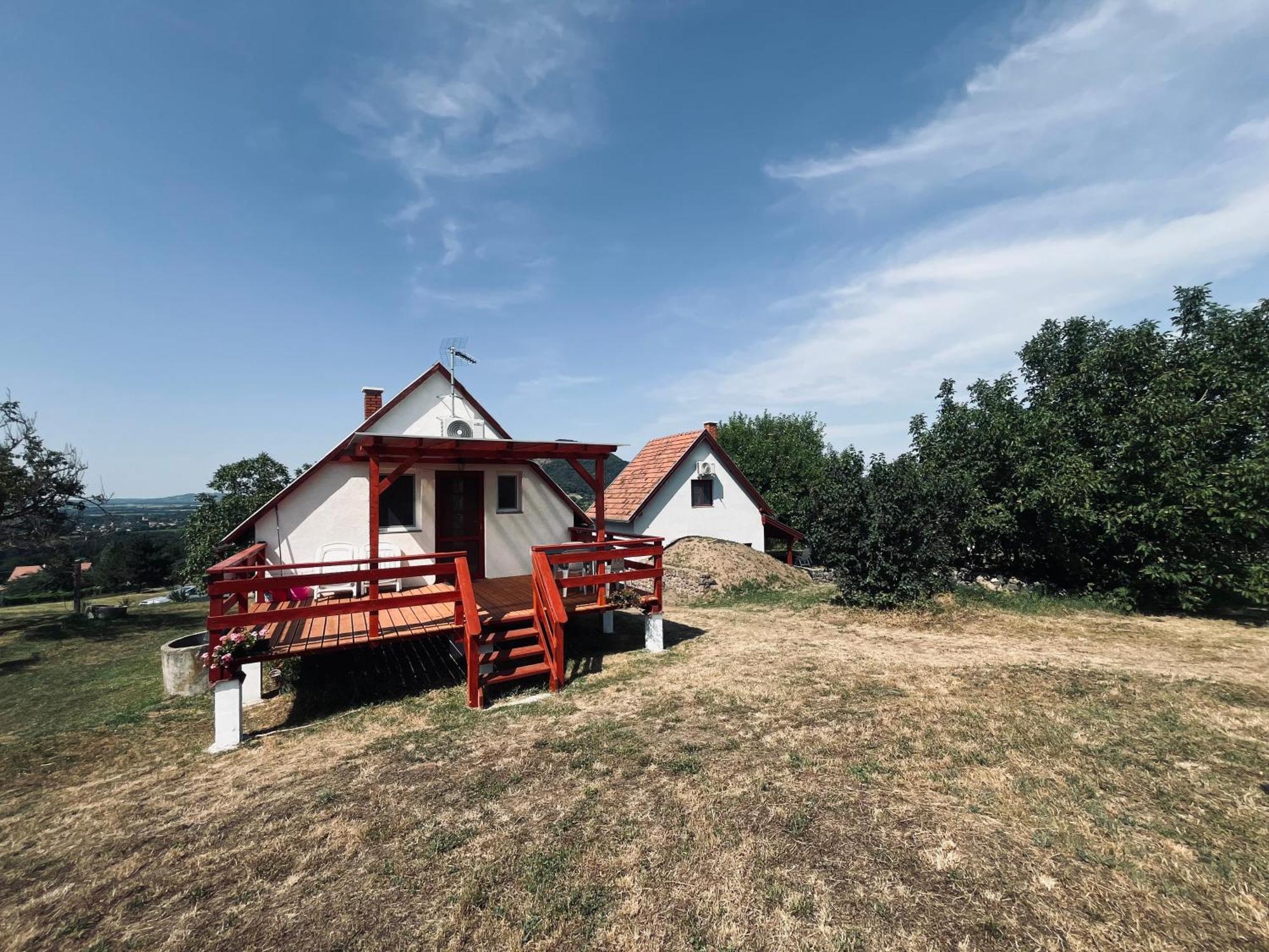 Erdodi Pince Badacsony Villa Nemesgulács Exterior foto